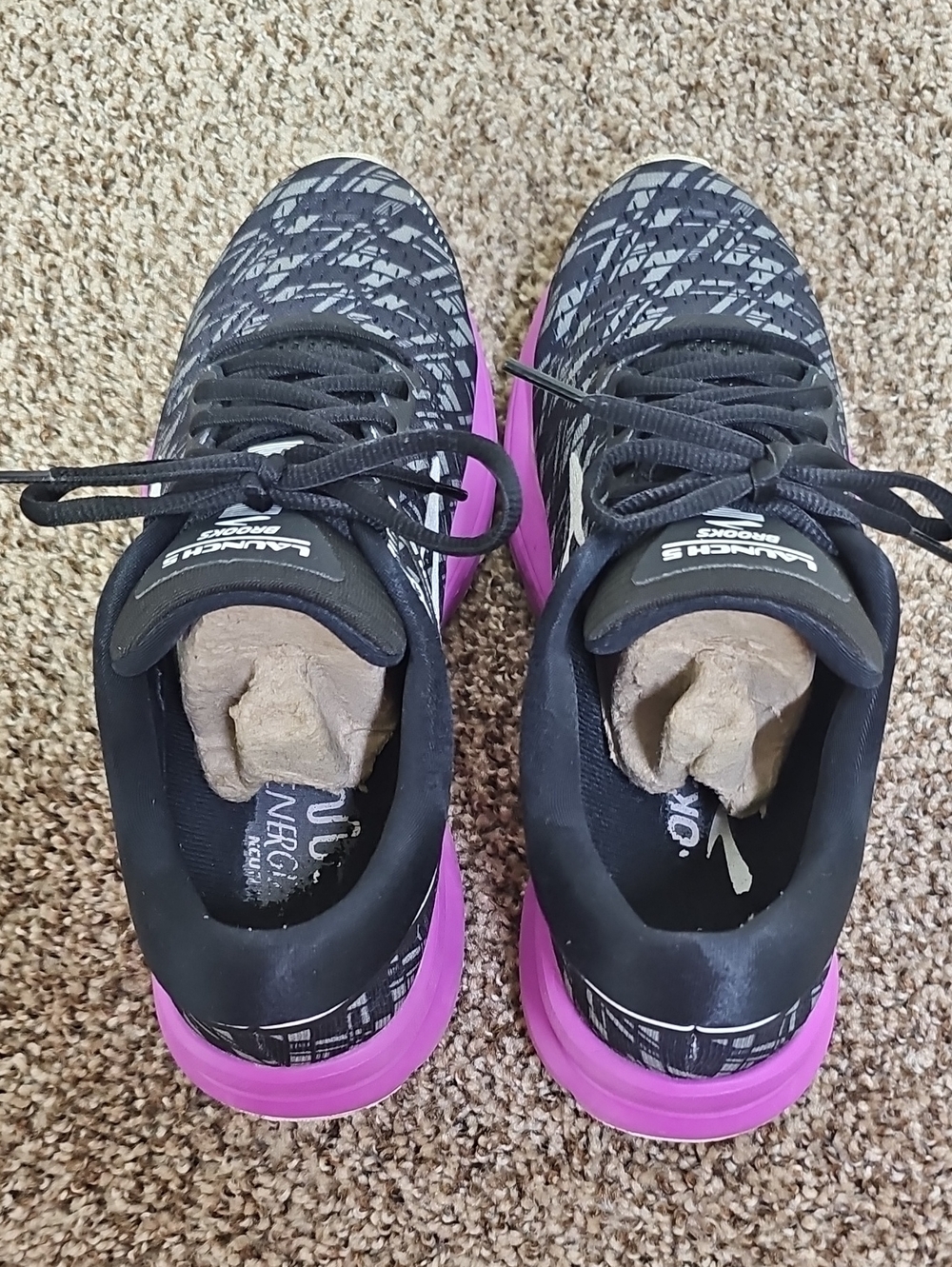 BROOKS LAUNCH 5 WOMENS SNEAKERS BFPM-06-213 - Picture 4 of 10